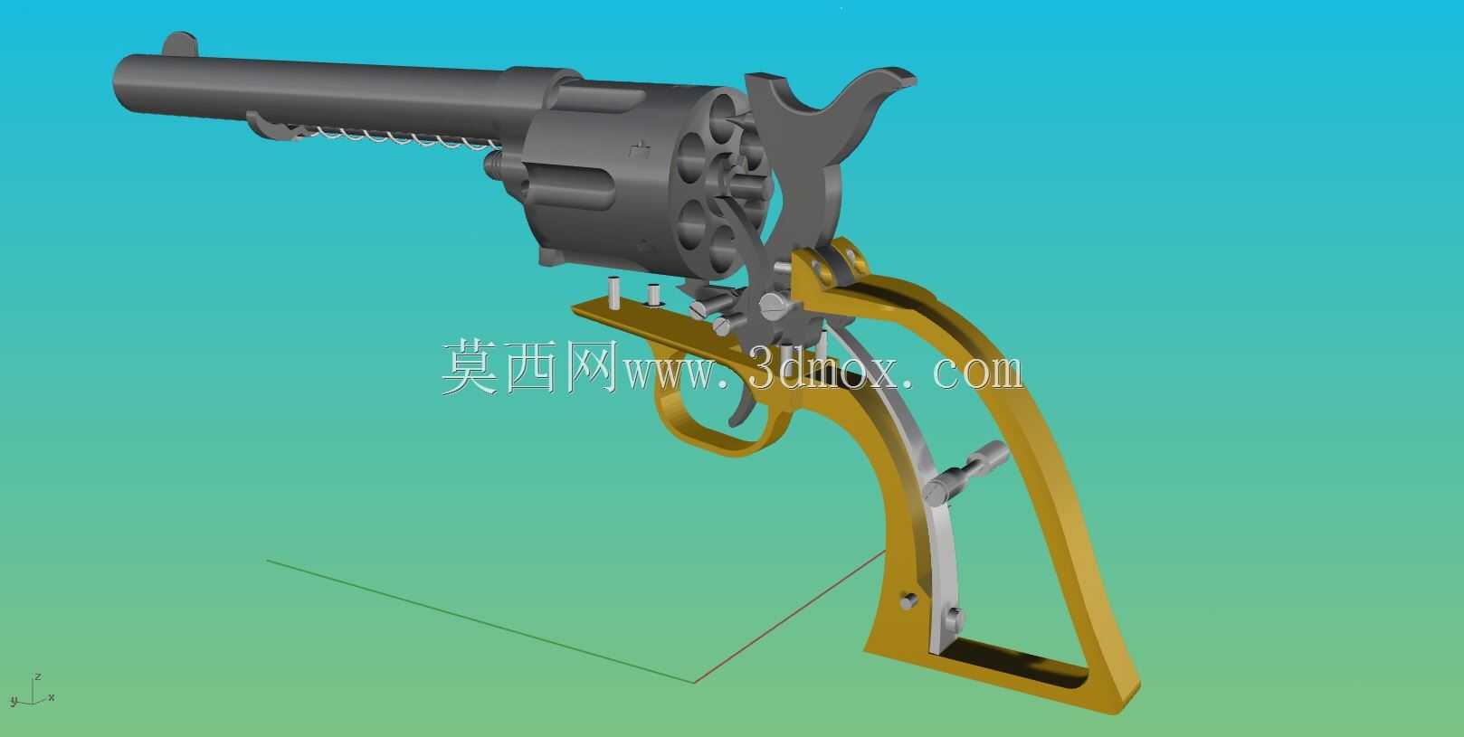 Colt SAA 1873年