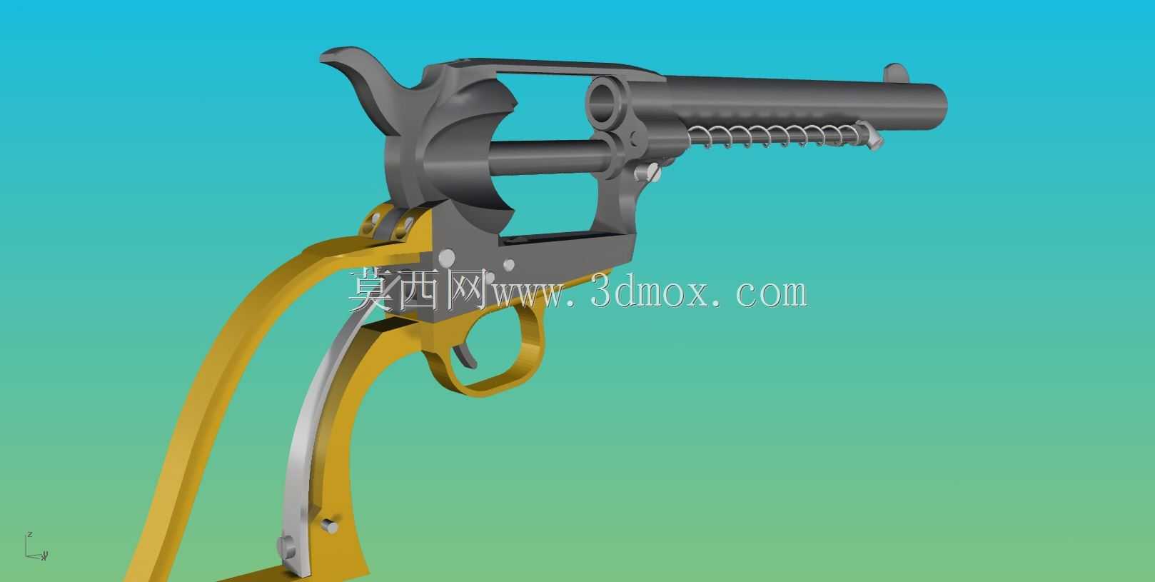 Colt SAA 1873年