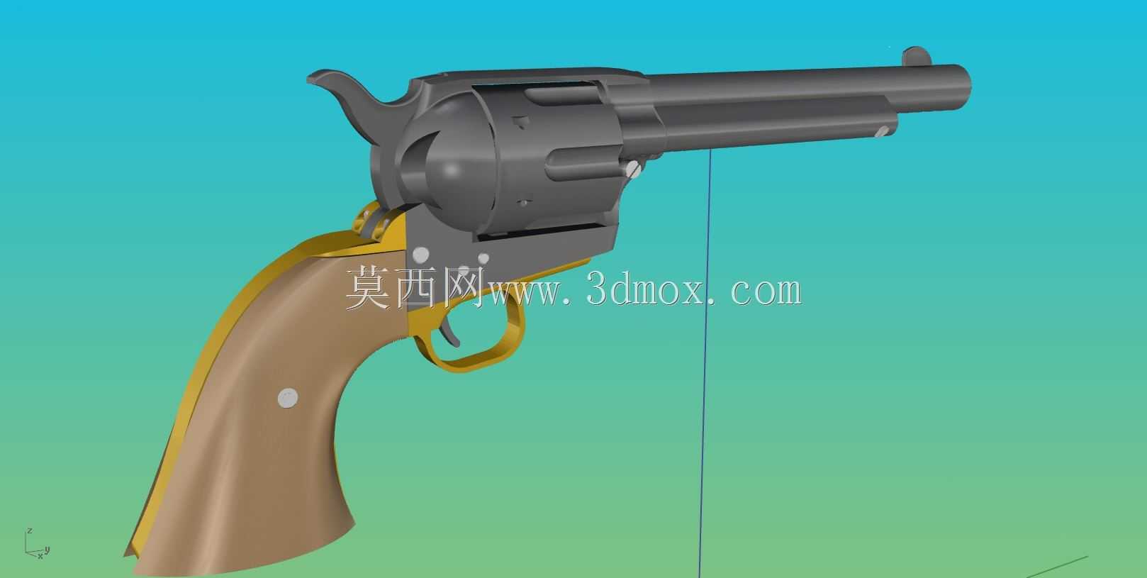 Colt SAA 1873年
