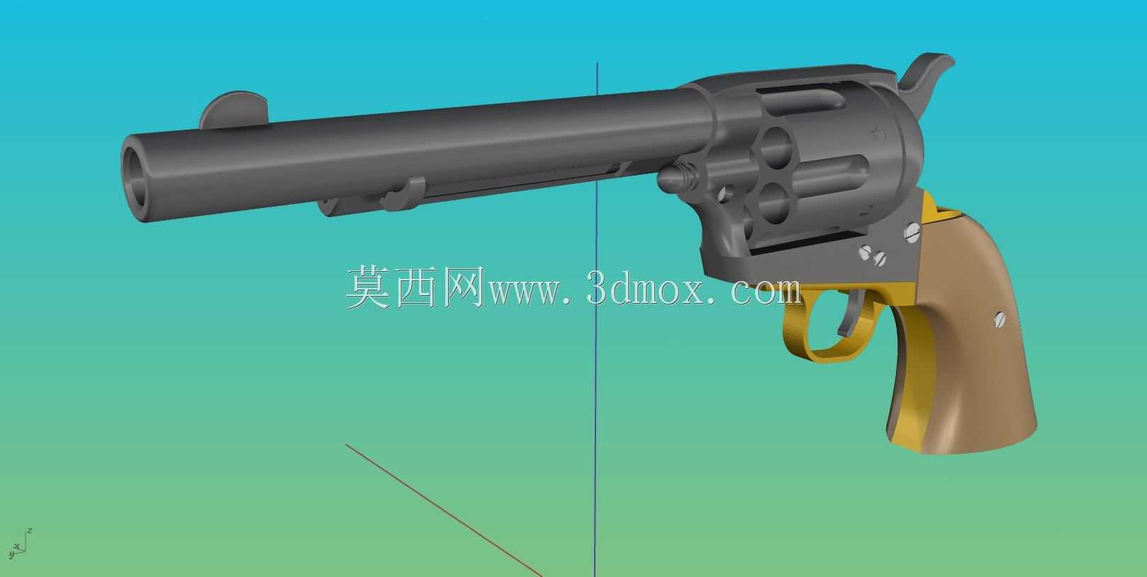 Colt SAA 1873年