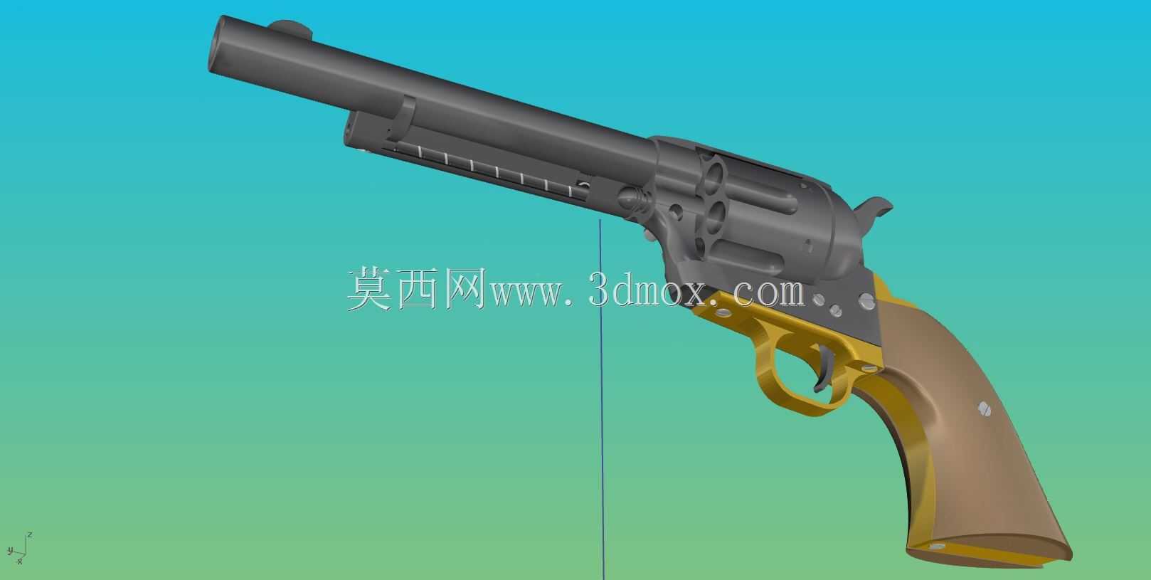 Colt SAA 1873年