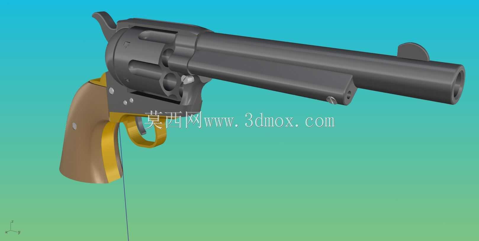 Colt SAA 1873年