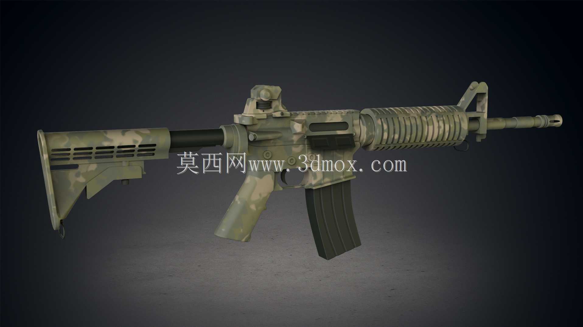 M4A1伪装渲染-类型