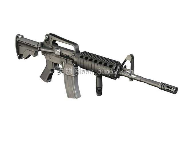 M4A1伪装渲染-类型