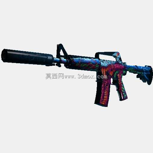 M4A1伪装渲染-类型