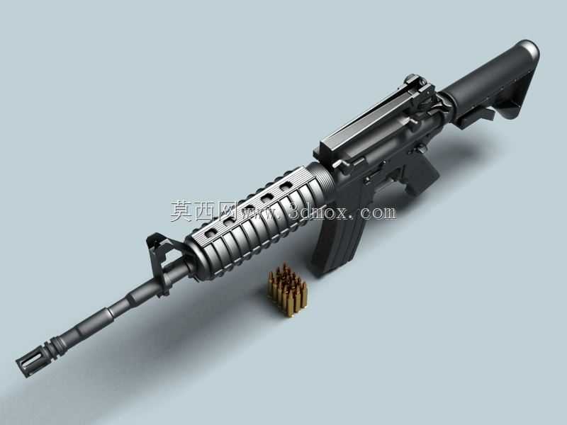 M4A1伪装渲染-类型