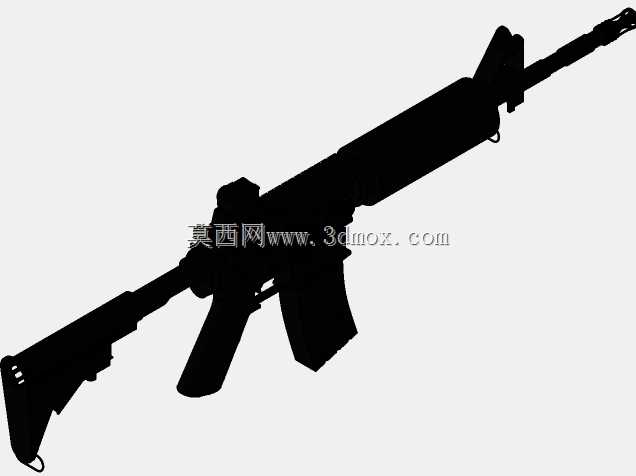 M4A1伪装渲染-类型