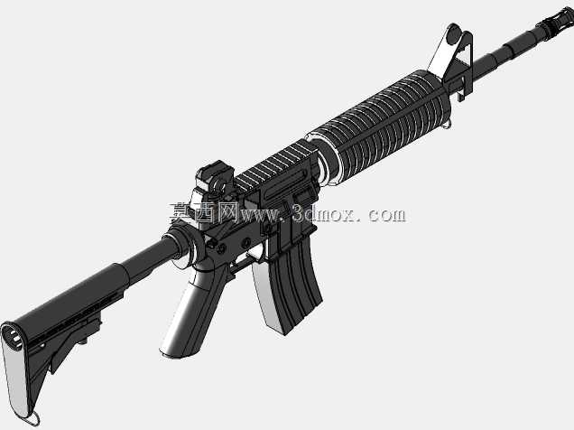 M4A1伪装渲染-类型