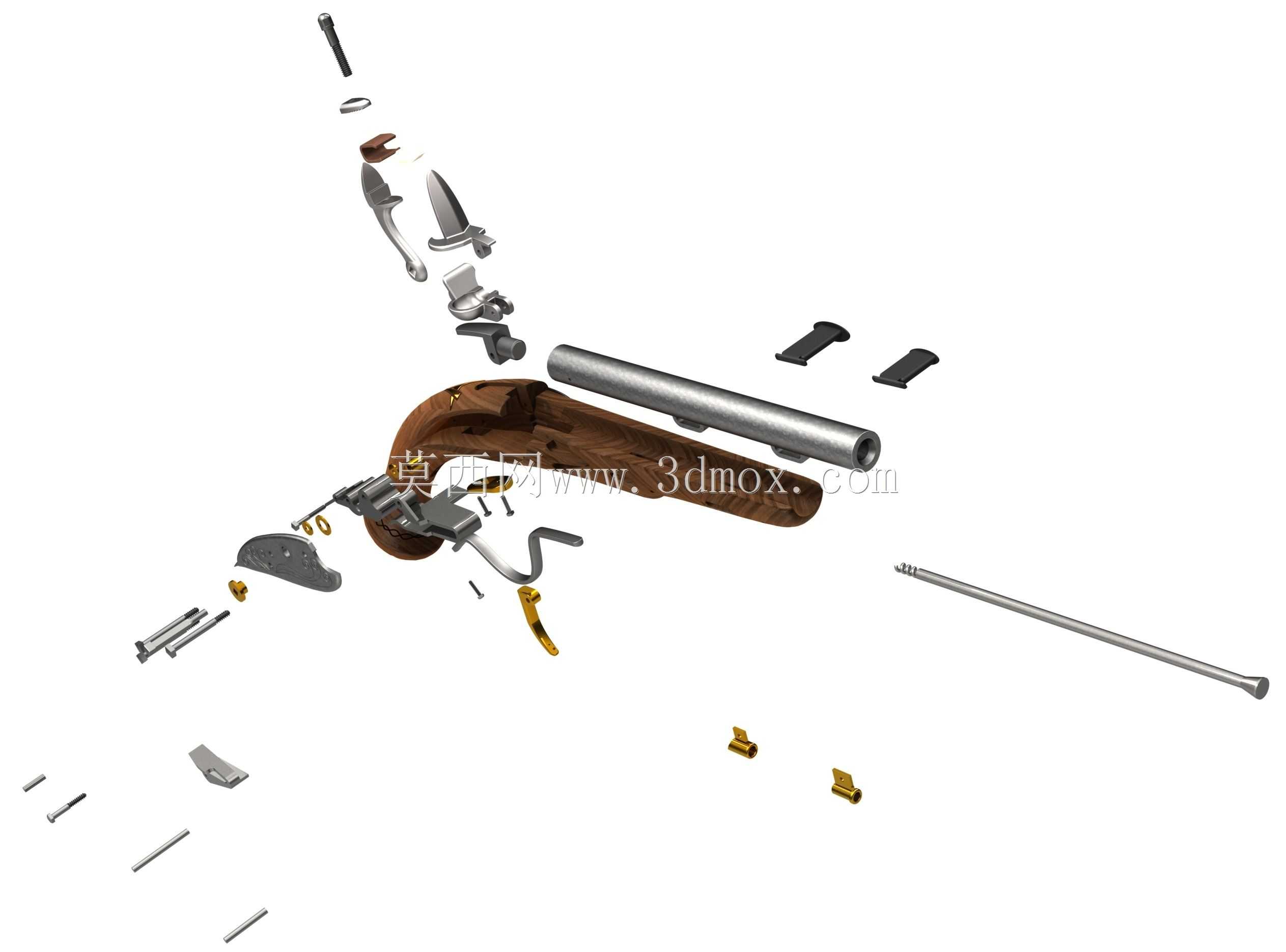 Flintlock��ǹ-ȫ��е-ȫʵ��ģ��