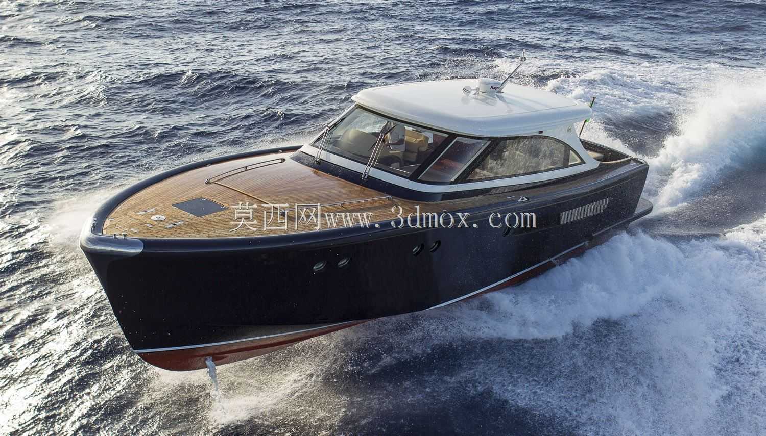 50英尺双柴油船