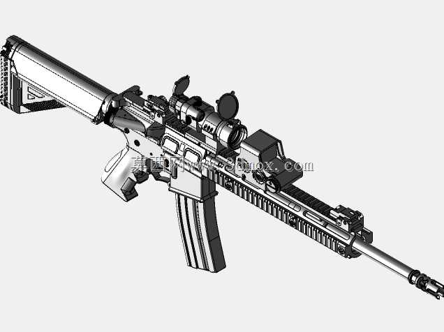 AR15蓝图集
