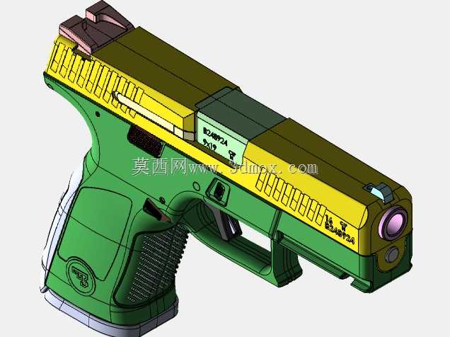 CZ P-10C手枪