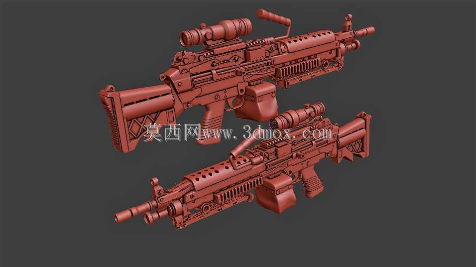 M249班自动武器