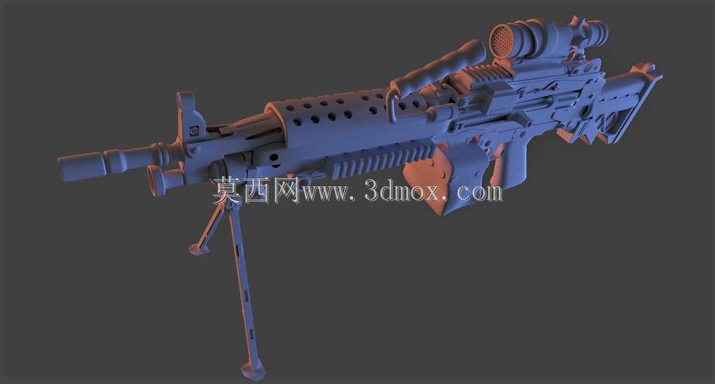 M249班自动武器