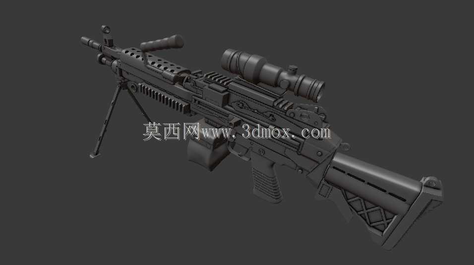M249班自动武器
