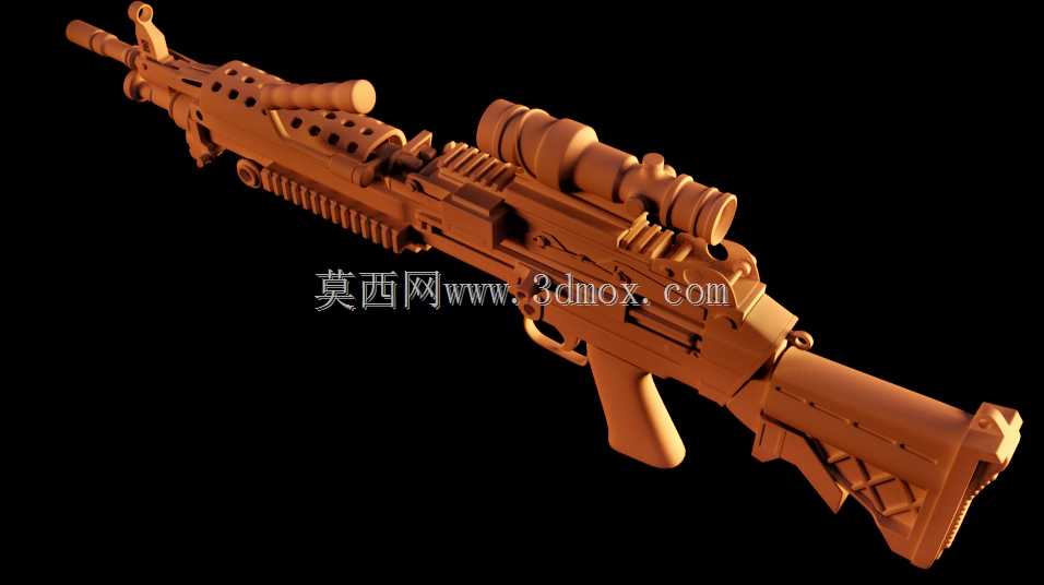 M249班自动武器