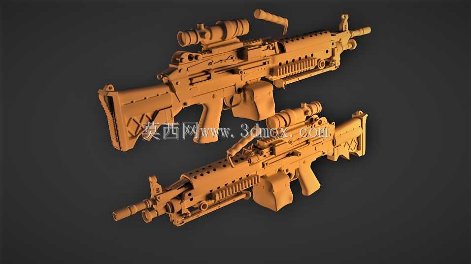 M249班自动武器