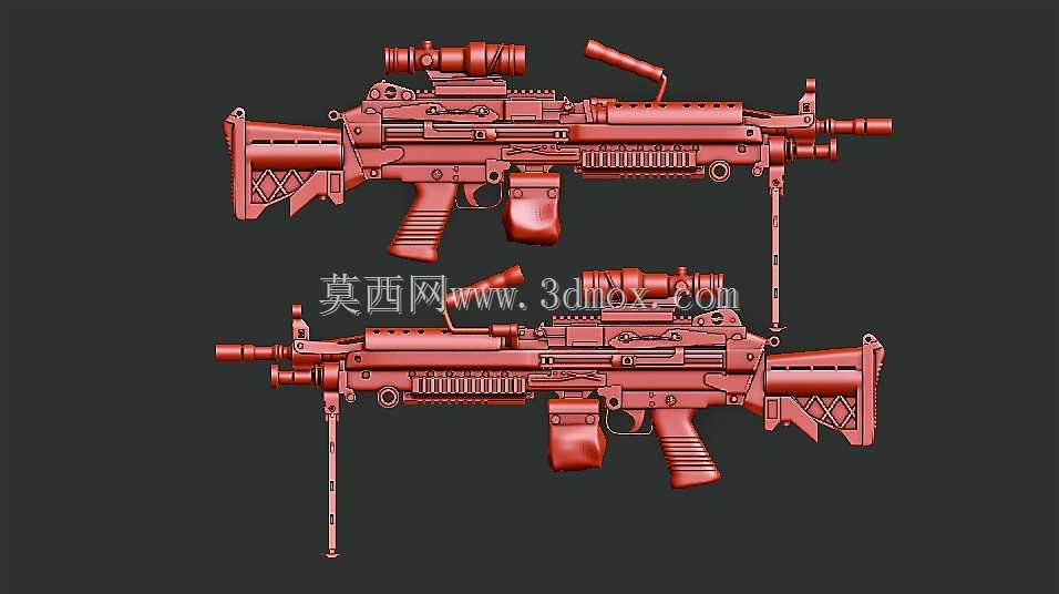 M249班自动武器