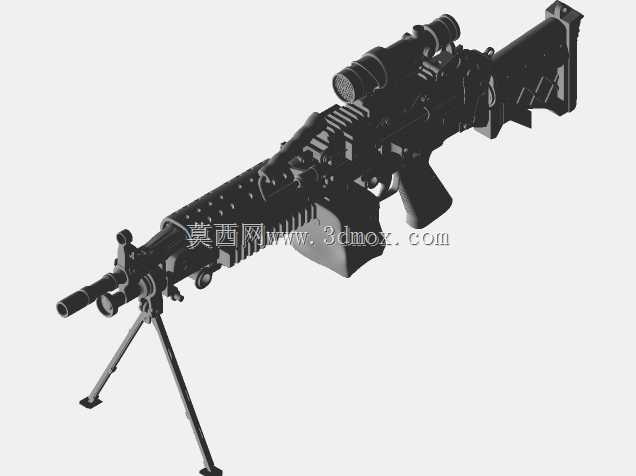 M249班自动武器