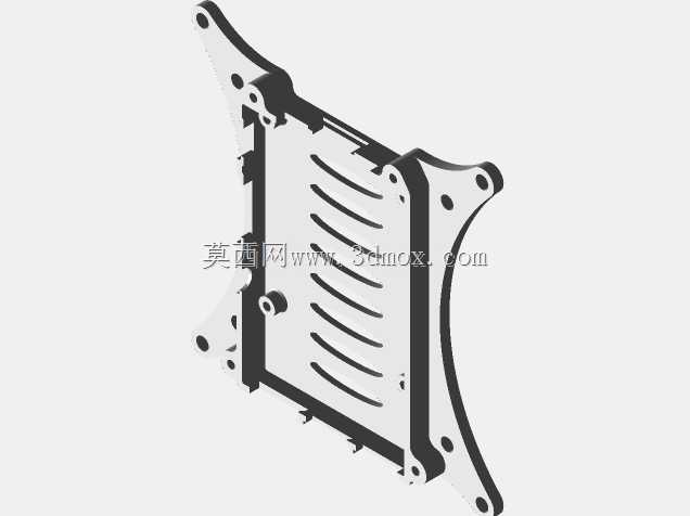 覆盆子皮2(和B+)案件与VESA安装