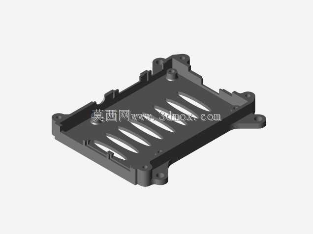 覆盆子皮2(和B+)案件与VESA安装
