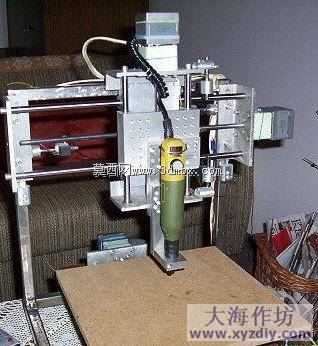 型材三轴数控设计(资源)