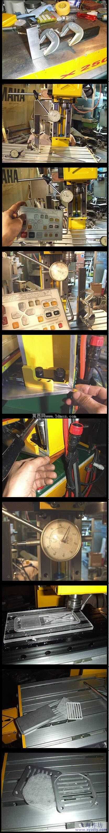 型材三轴数控设计(资源)