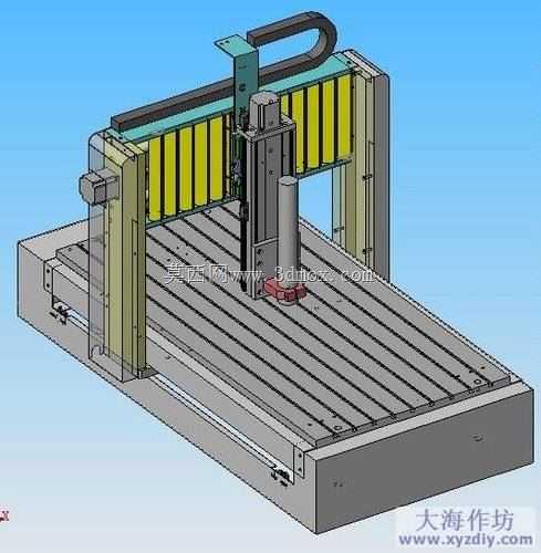 型材三轴数控设计(资源)