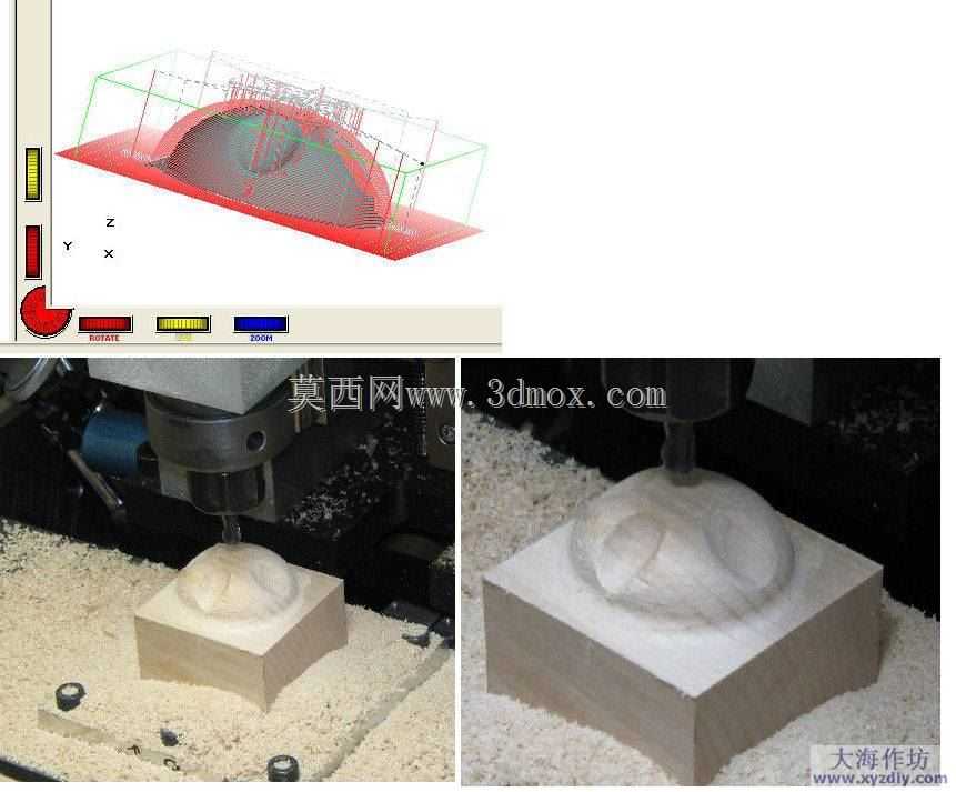 型材三轴数控设计(资源)