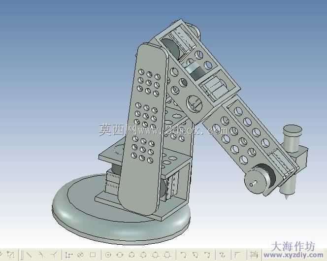 型材三轴数控设计(资源)