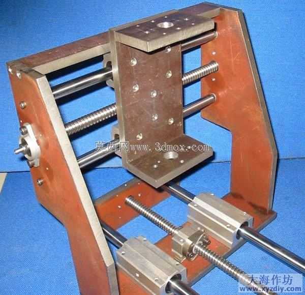 型材三轴数控设计(资源)