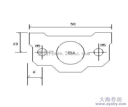 型材三轴数控设计(资源)