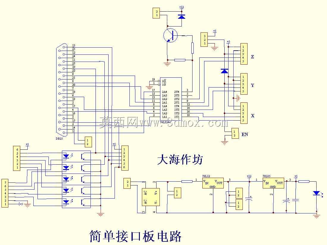 型材三轴数控设计(资源)