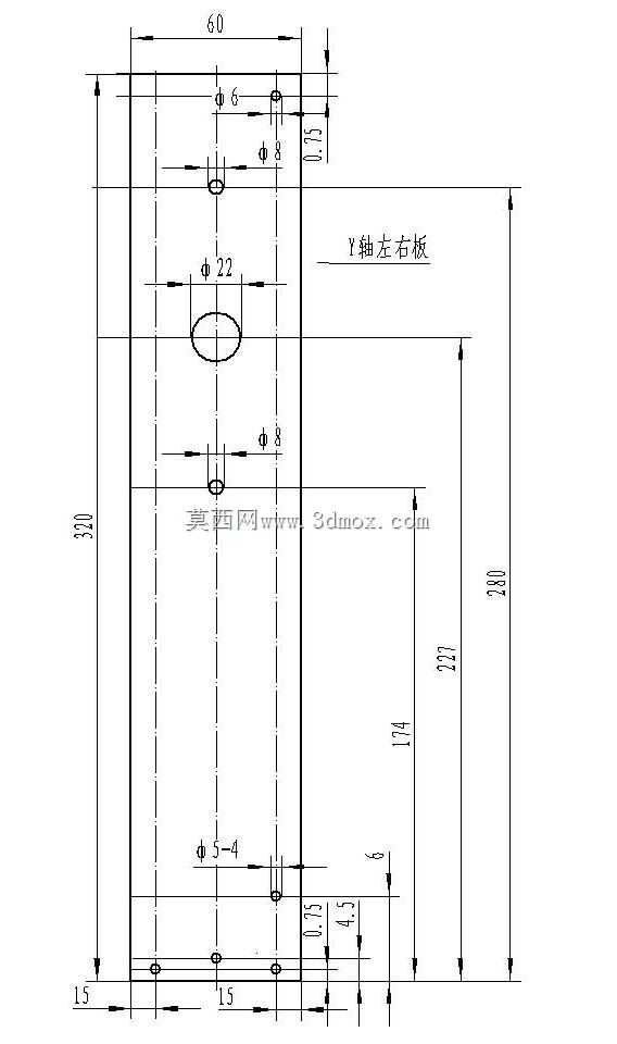 型材三轴数控设计(资源)