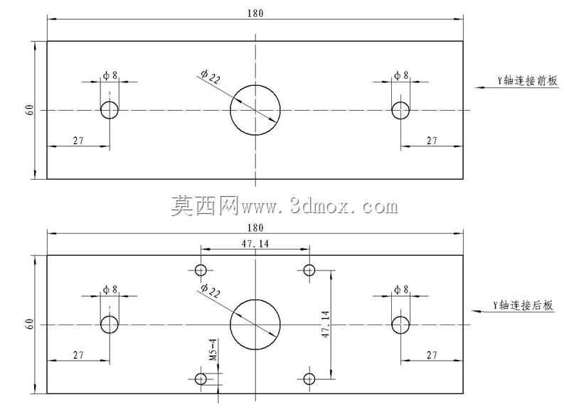 型材三轴数控设计(资源)
