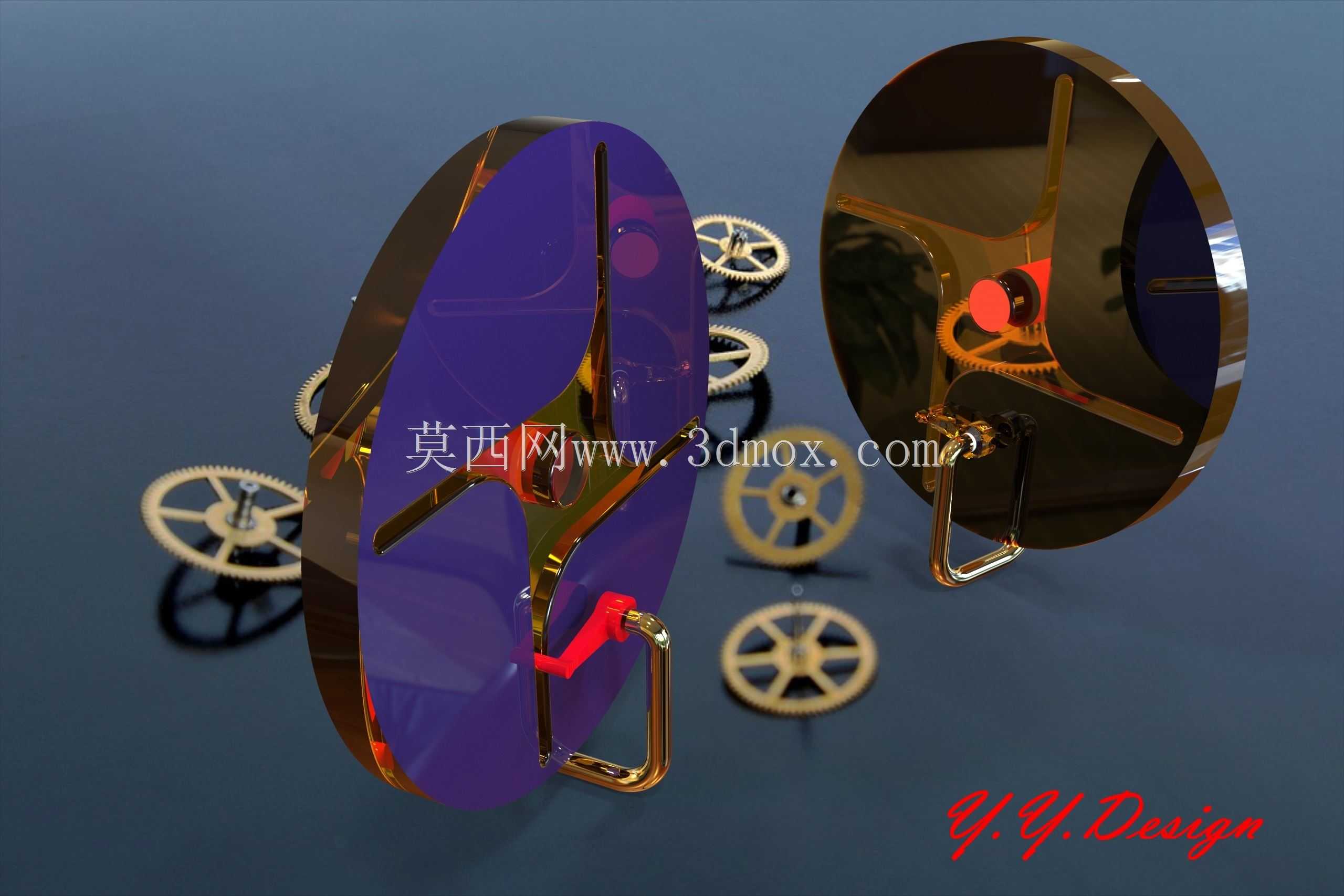 受控输出擒纵机构