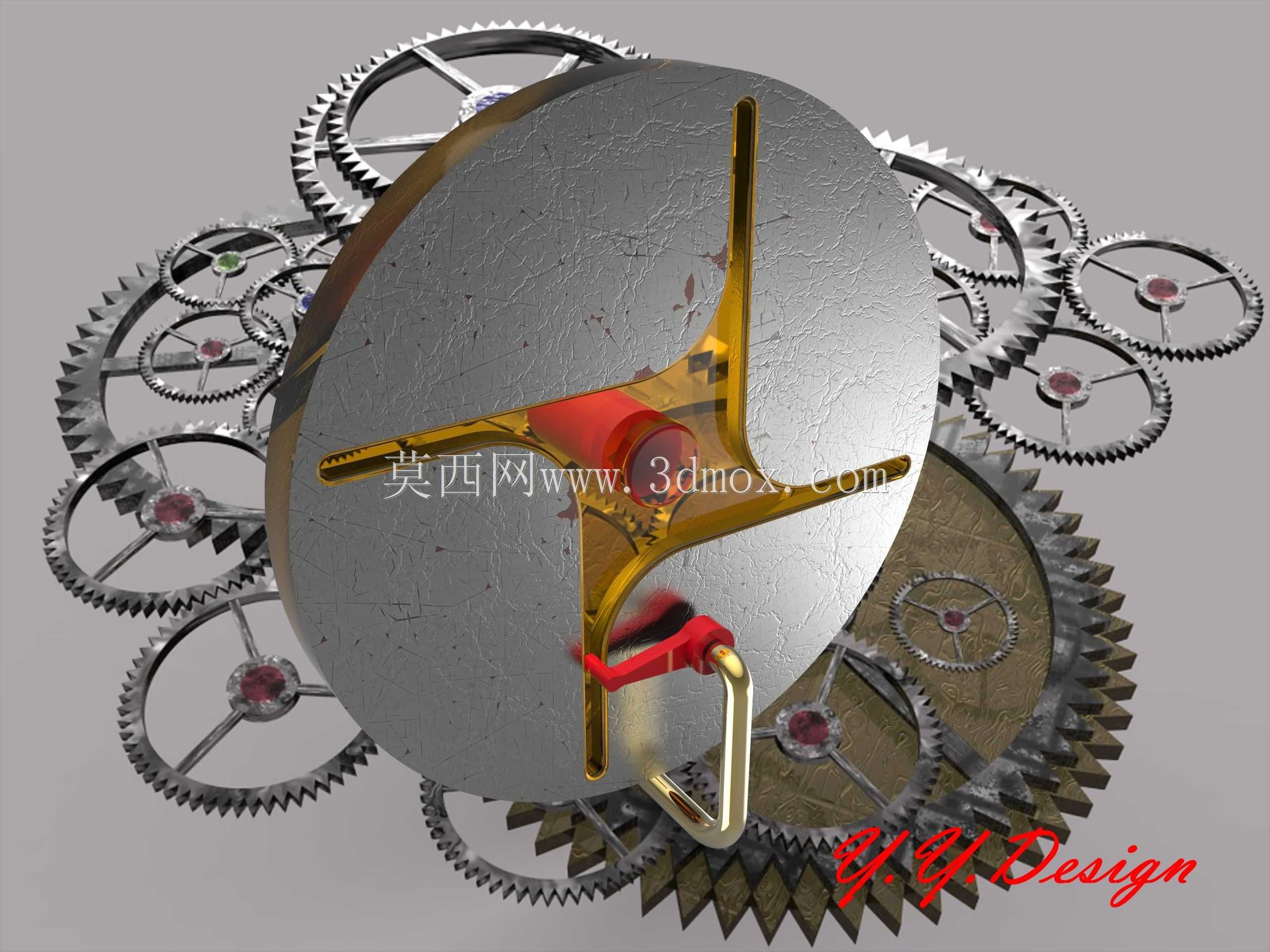 受控输出擒纵机构