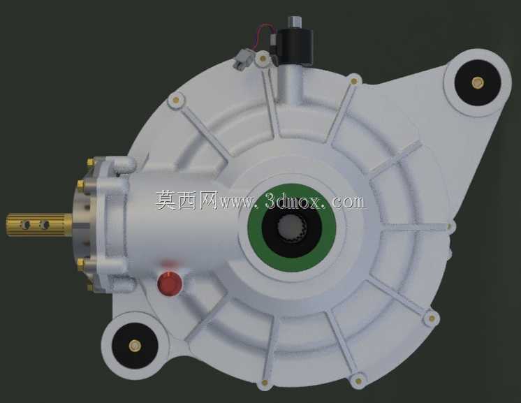 John Deere Gator 825i自动接合前差速器轮毂总成