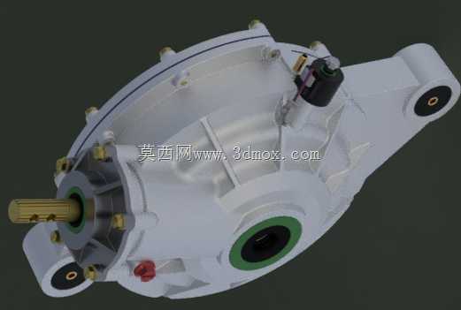 John Deere Gator 825i自动接合前差速器轮毂总成