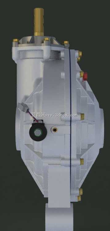 John Deere Gator 825i自动接合前差速器轮毂总成
