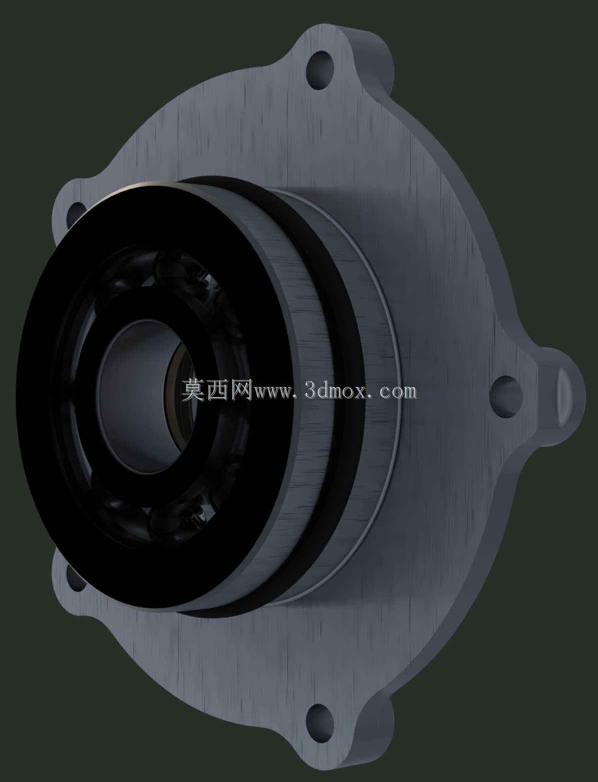 John Deere Gator 825i自动接合前差速器轮毂总成