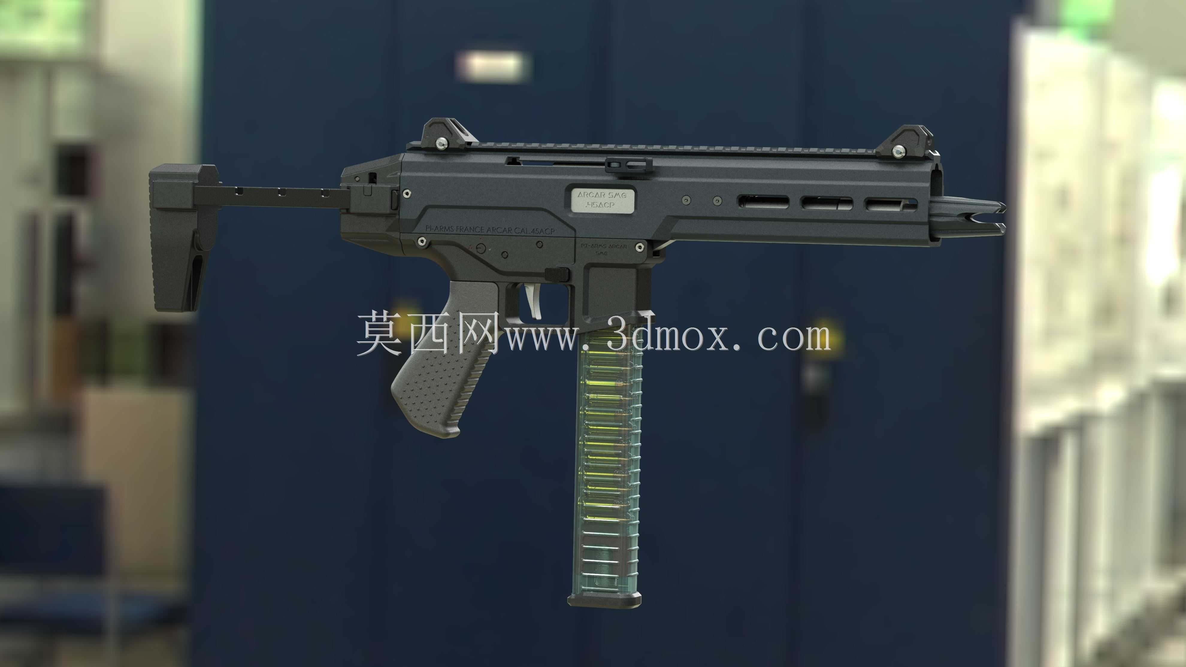 PI-ARMS ARCAR SMG.45ACP\u0026 ARCAR SMG-S.45ACP
