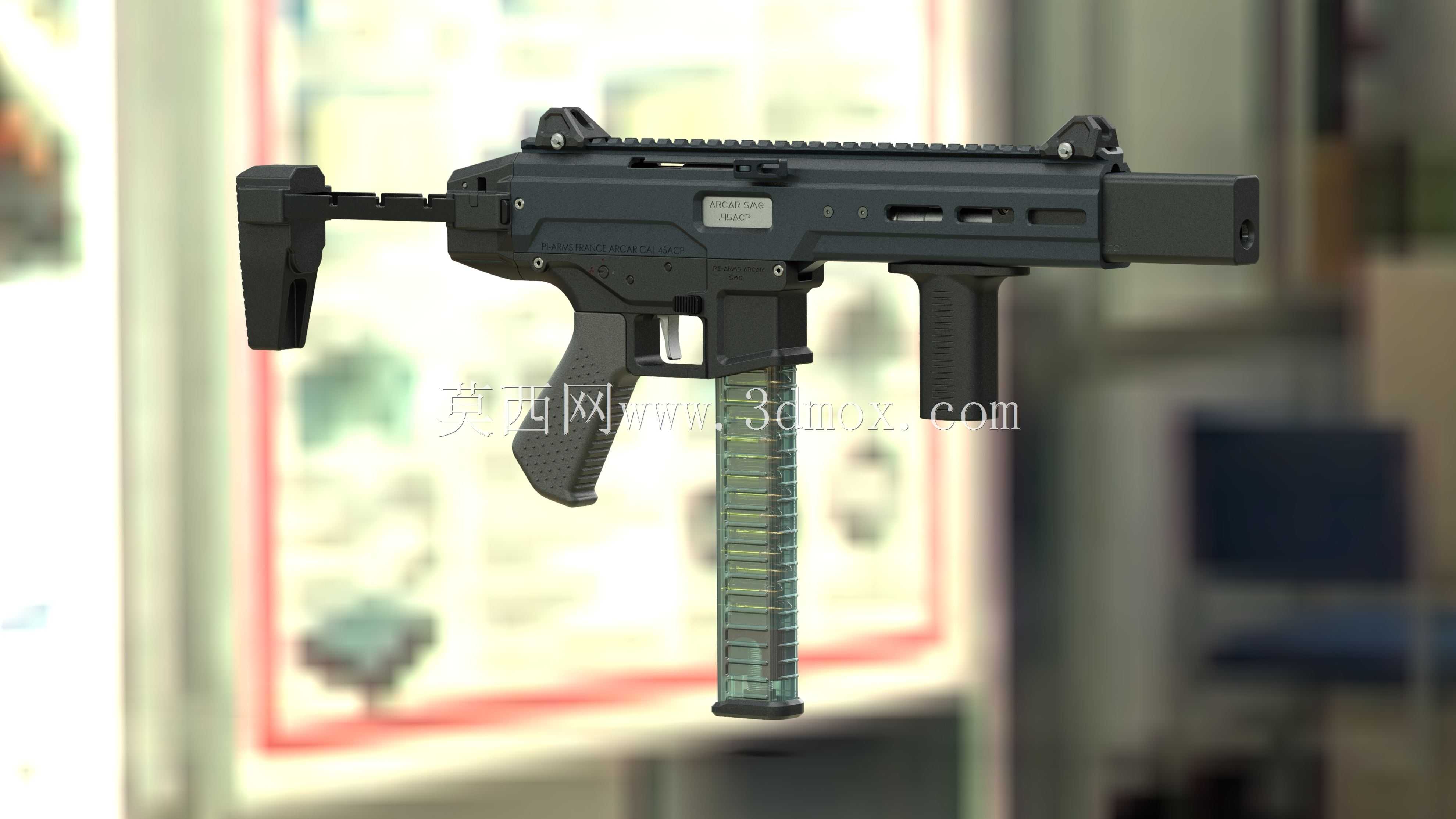 PI-ARMS ARCAR SMG.45ACP\u0026 ARCAR SMG-S.45ACP