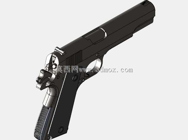 M1911-A1枪(所有零件已装配)