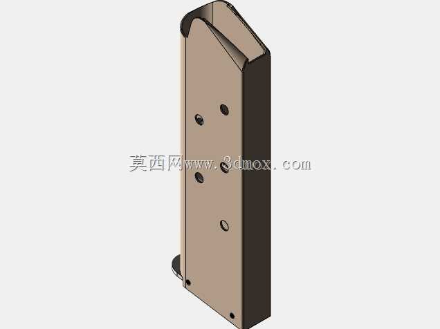M1911-A1枪(所有零件已装配)