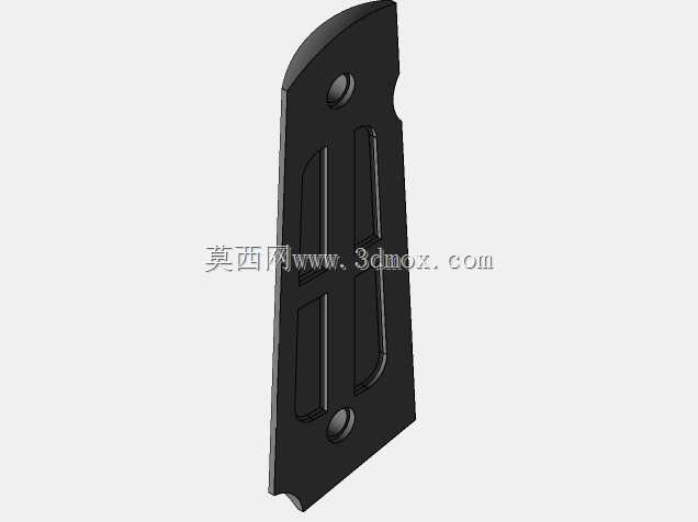 M1911-A1枪(所有零件已装配)