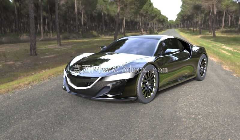 ����NSX�ܳ�Rhino�ĵ�