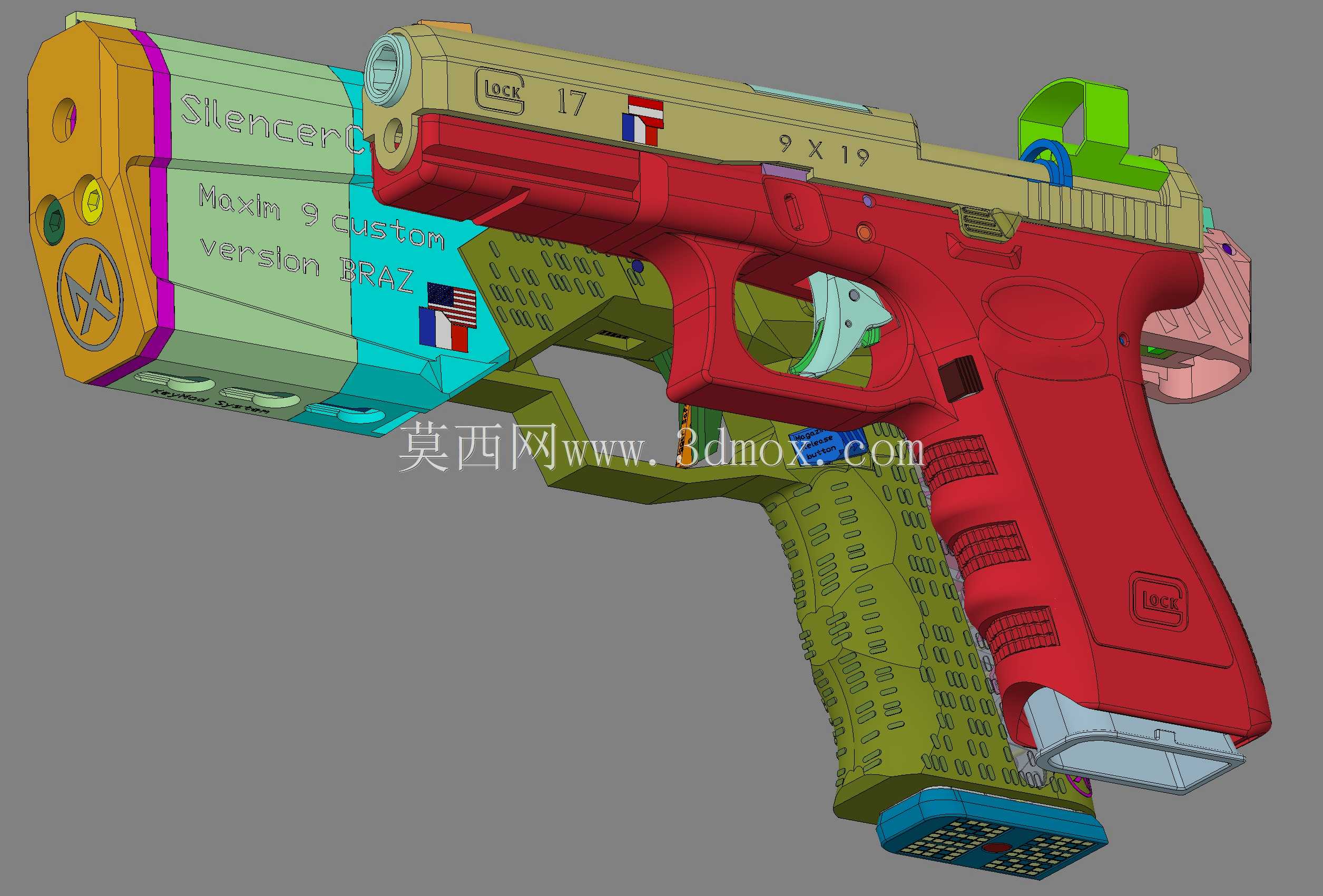 Maxim 9 BRAZ 9mmȫ�Զ�����������