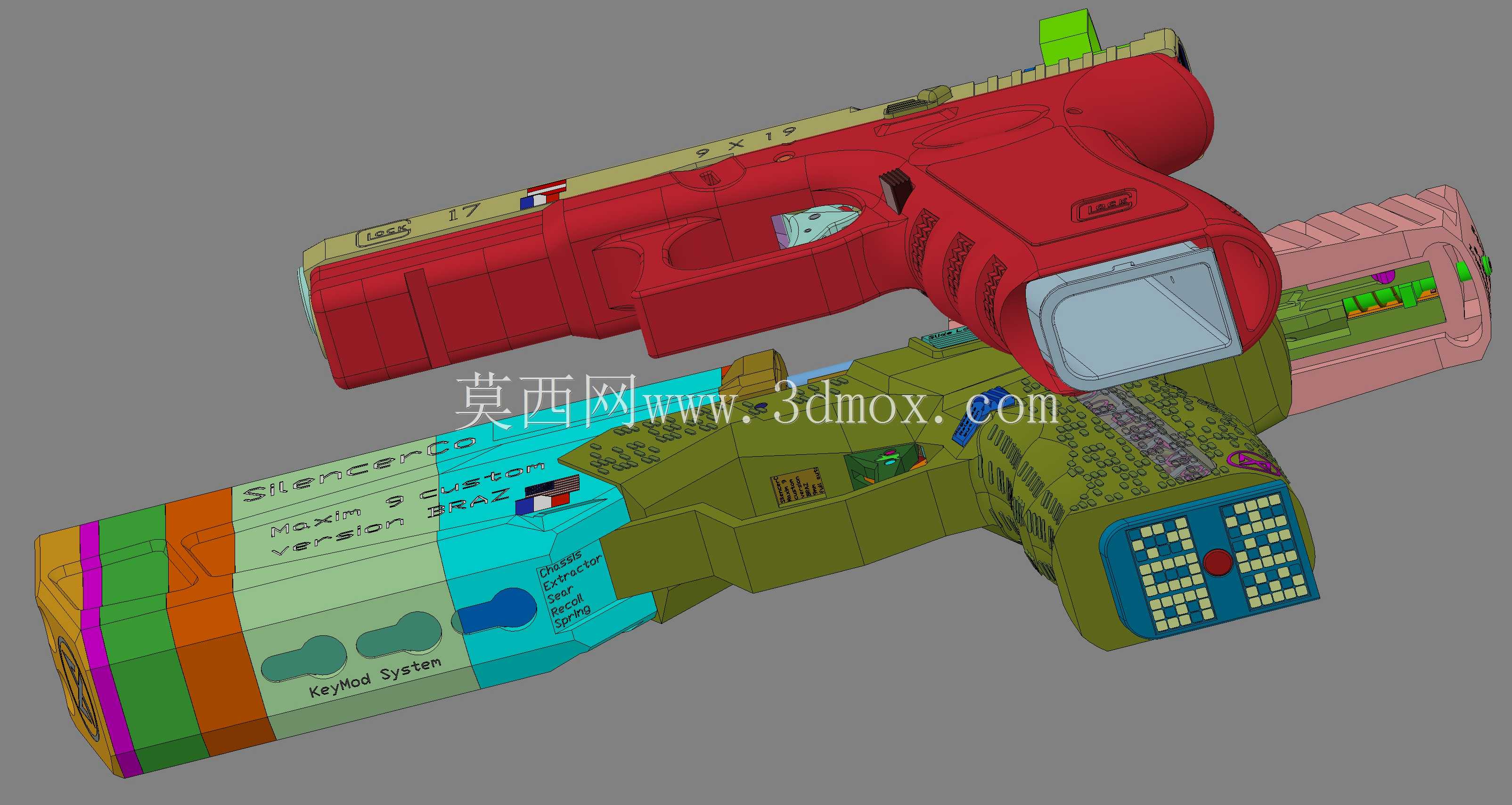 Maxim 9 BRAZ 9mmȫ�Զ�����������