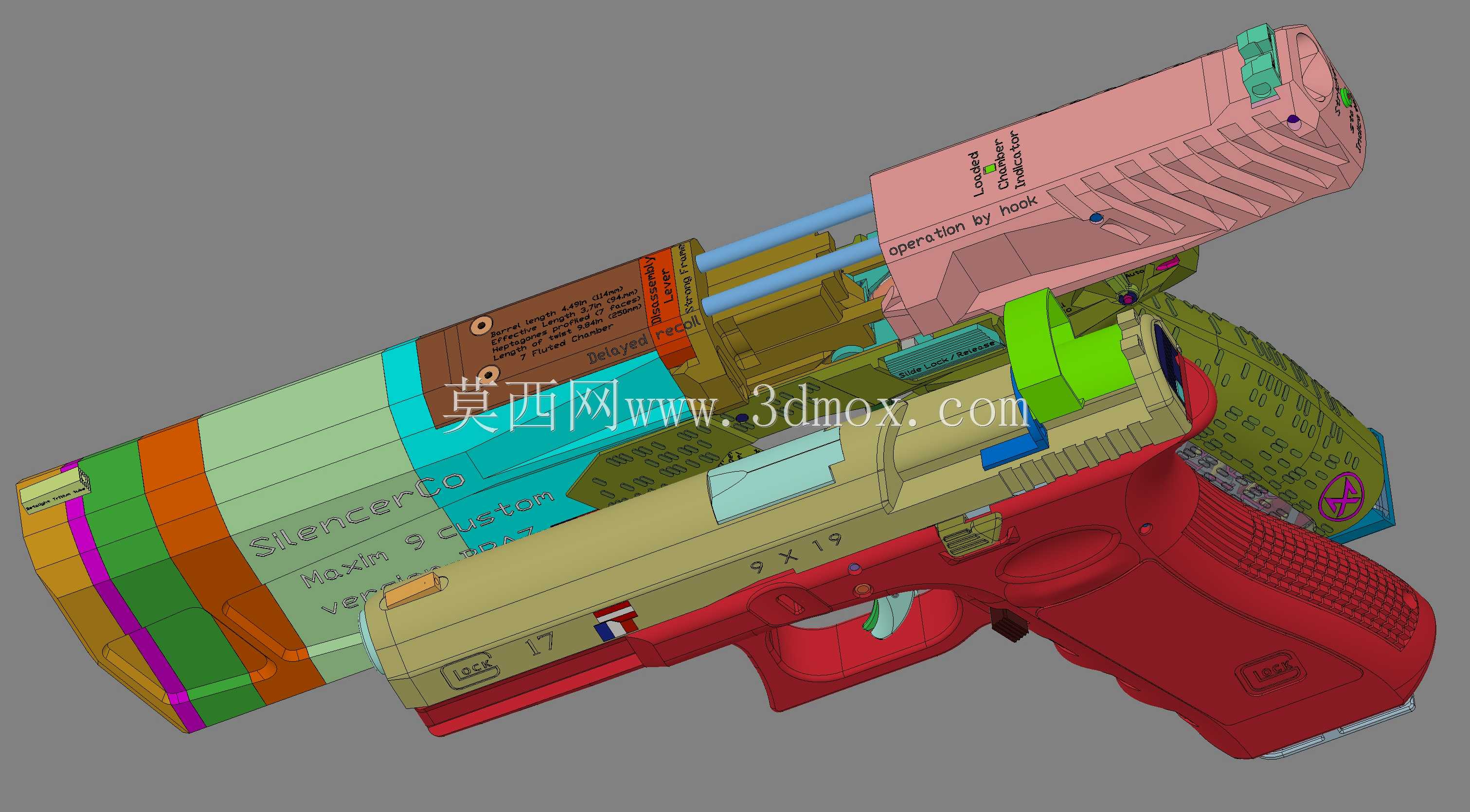 Maxim 9 BRAZ 9mmȫ�Զ�����������